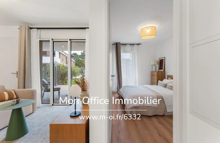Référence : 6412-JHO. - Appartement Rez de Jardin- 2 pièces - 41m2 — photo 3