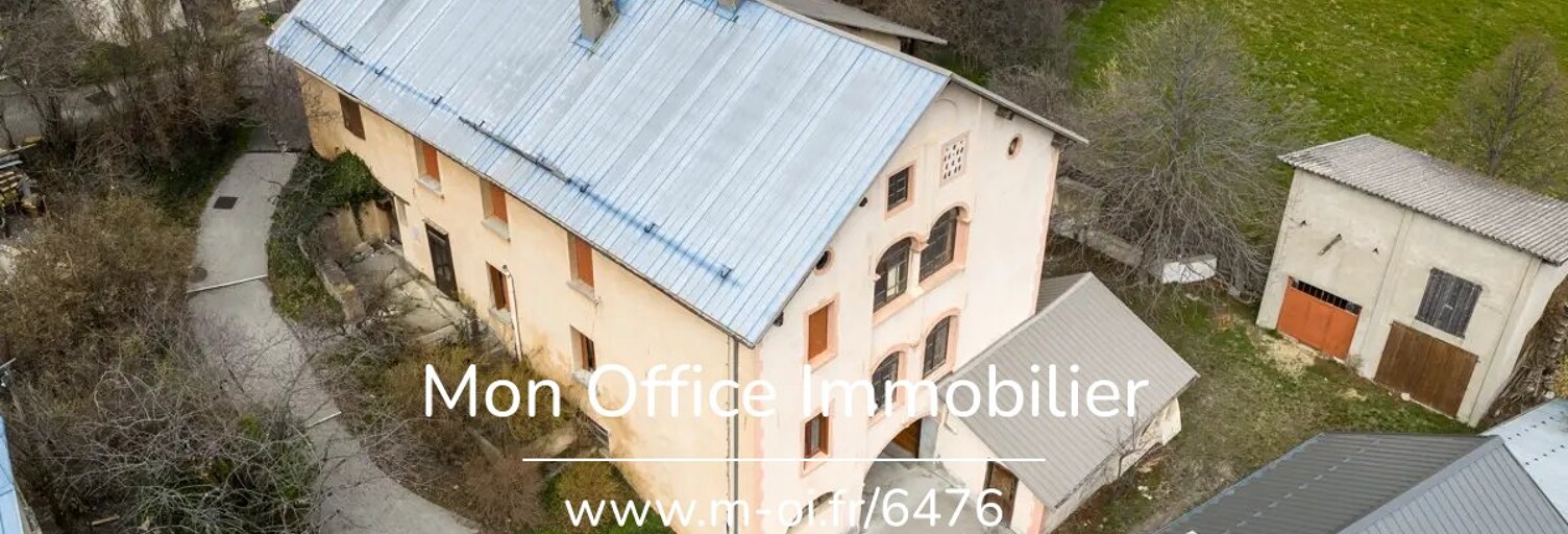 Maison 22 Pièces 600 m² à vendre à Saint-Clément-sur-Durance (05600)