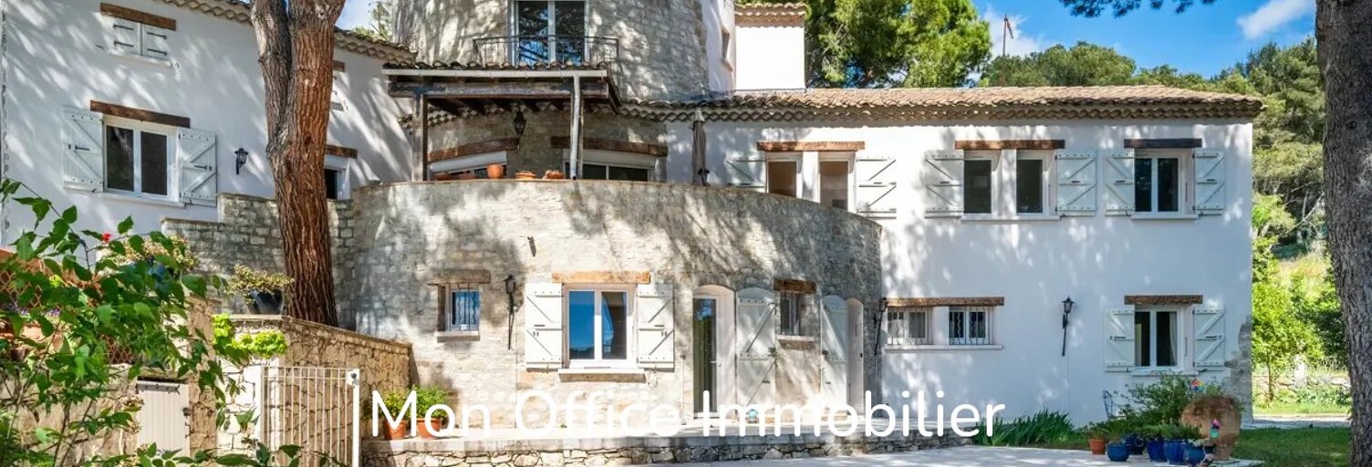 Maison 8 Pièces 310 m² à vendre à Le Rove (13740)