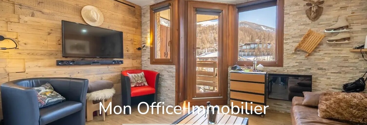 Appartement 1 Pièce 30 m² à vendre à Les Orres (05200)