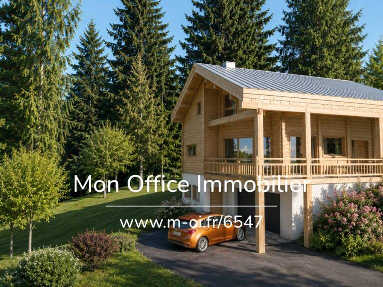 Référence : 6547-MBE - Chalet Haut de Gamme - ski au pied - Vue Imprenable — photo 1