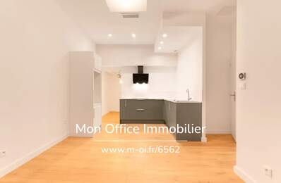Référence : 6562-VCA. - Appartement 3 pièces rénové avec goût, CENTRE VILLE HISTORIQUE — photo du bien