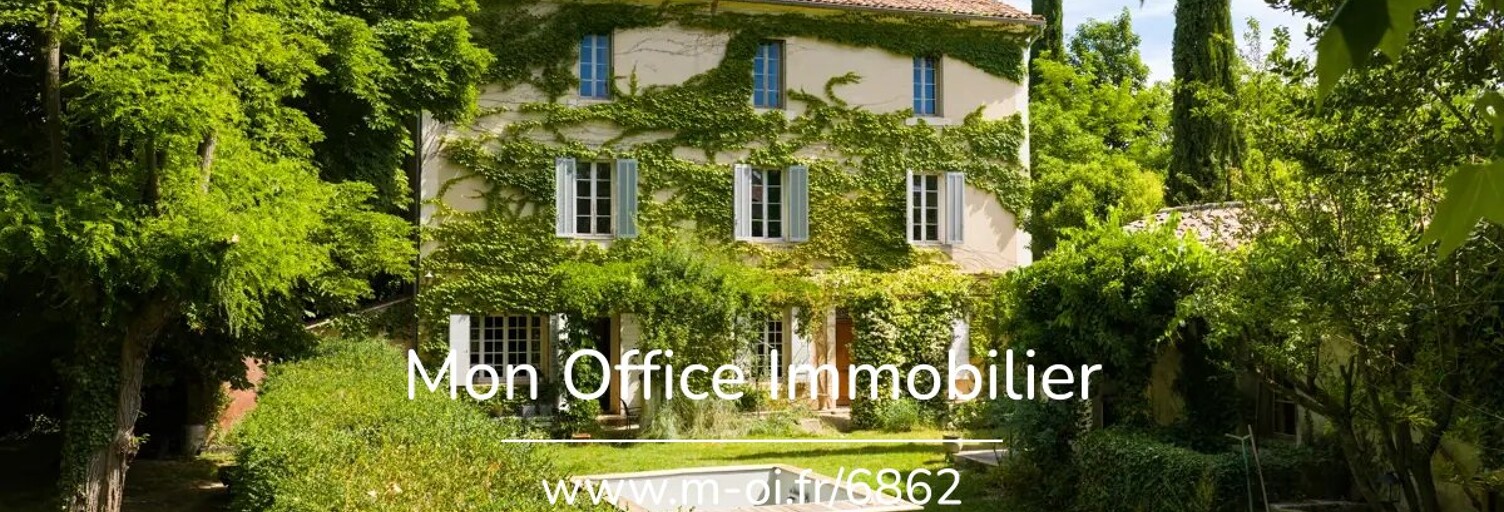 Maison 9 Pièces 350 m² à vendre à La Tour-d'Aigues (84240)