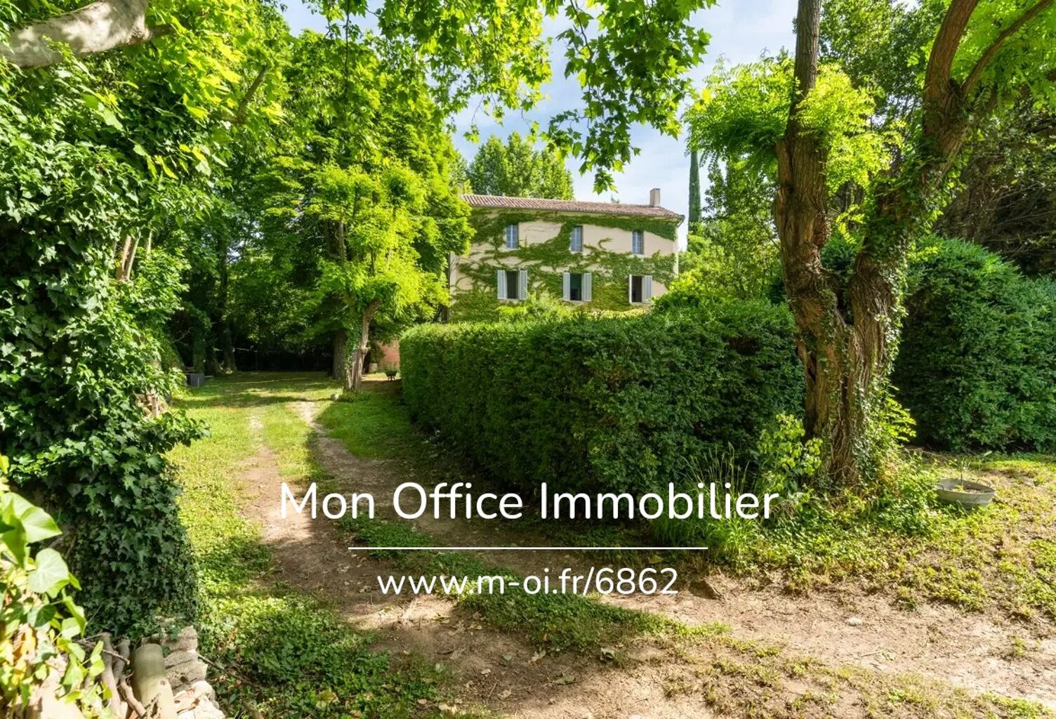 Référence : 6862-CCH. - Bastide du XIXéme siècle avec annexe — photo 1