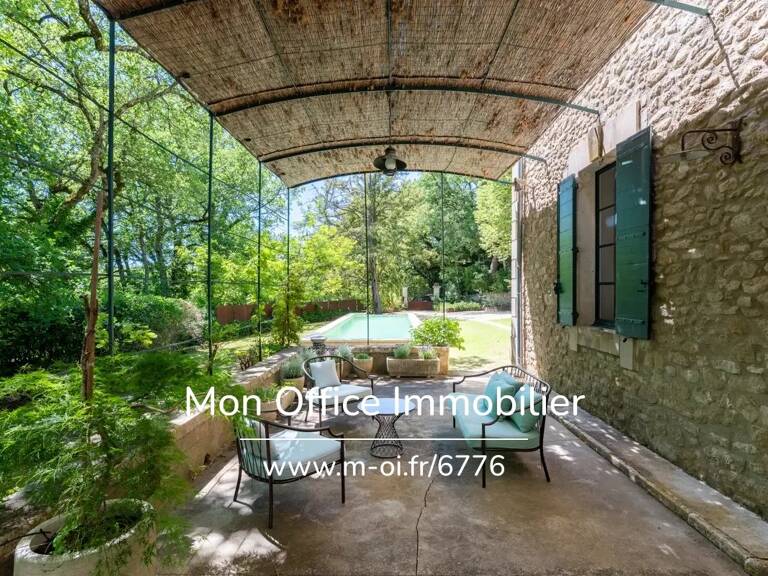 Référence : 6776-NGU. - Maison 7 pièces - 6 chambres - 300m2 - Piscine - Rivière privée - calme absolu — photo 1