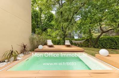 Référence : 7075-ABO - Saint-Cannat – Maison récente de 5 pièces avec jardin, piscine, garage + 3 places de stationnement privatives — photo du bien