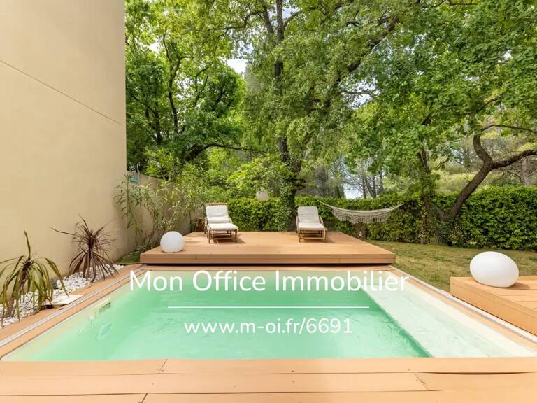 Référence : 7075-ABO - Saint-Cannat – Maison récente de 5 pièces avec jardin, piscine, garage + 3 places de stationnement privatives — photo 1