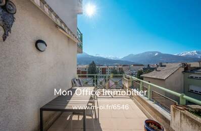 Référence : 7003-MTE. - Appartement Type 5 105m²- Centre ville - 50 m² de terrasses — photo du bien