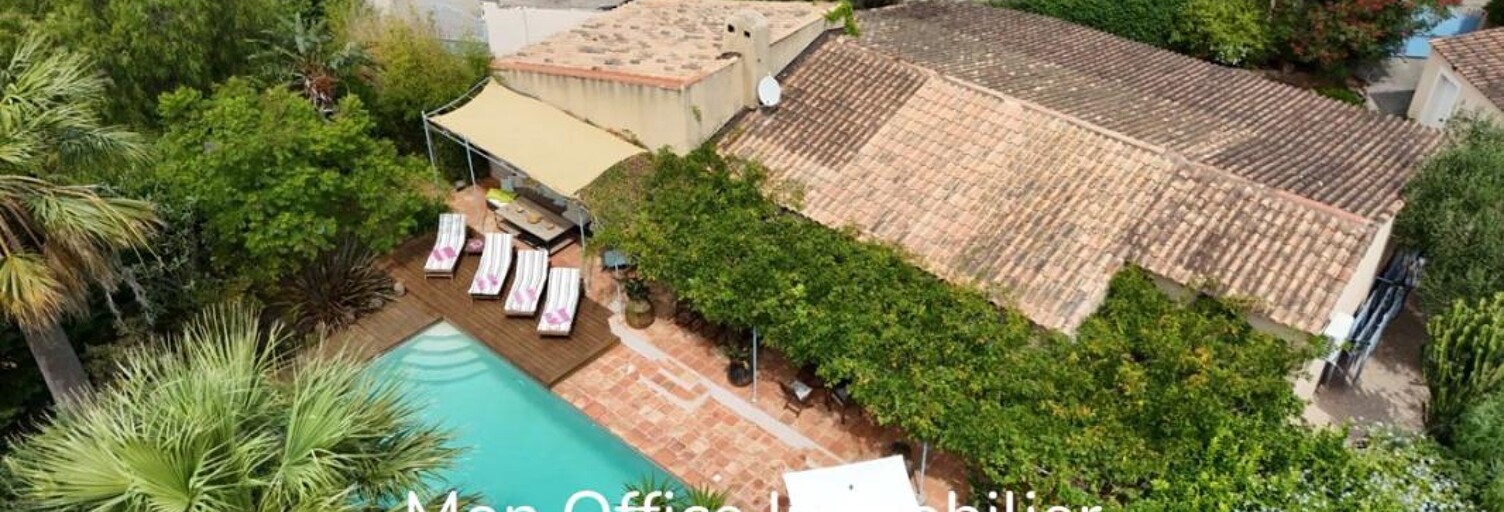 Maison 7 Pièces 168 m² à vendre à Grimaud (83310)
