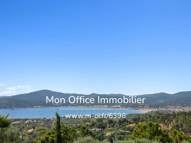 Référence : 6635-PEL. - PROPRIÉTÉ DE LUXE VUE SUR SAINT TROPEZ & VUE MER — photo 1