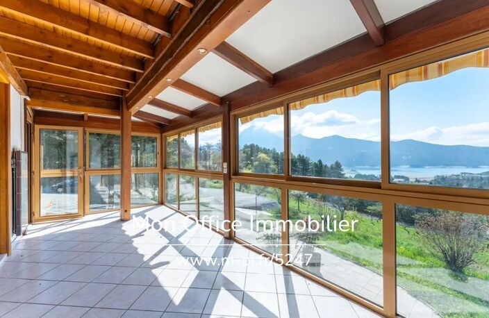 Référence : 6620-MTE. - Maison 200 m²  - terrain 1276 m² - Vue imprenable sur le Lac — photo 2