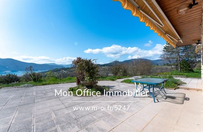 Référence : 6620-MTE. - Maison 200 m²  - terrain 1276 m² - Vue imprenable sur le Lac — photo 3