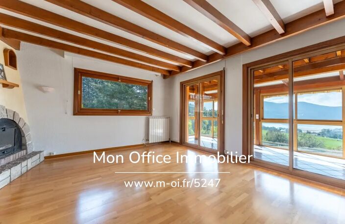Référence : 6620-MTE. - Maison 200 m²  - terrain 1276 m² - Vue imprenable sur le Lac — photo 4