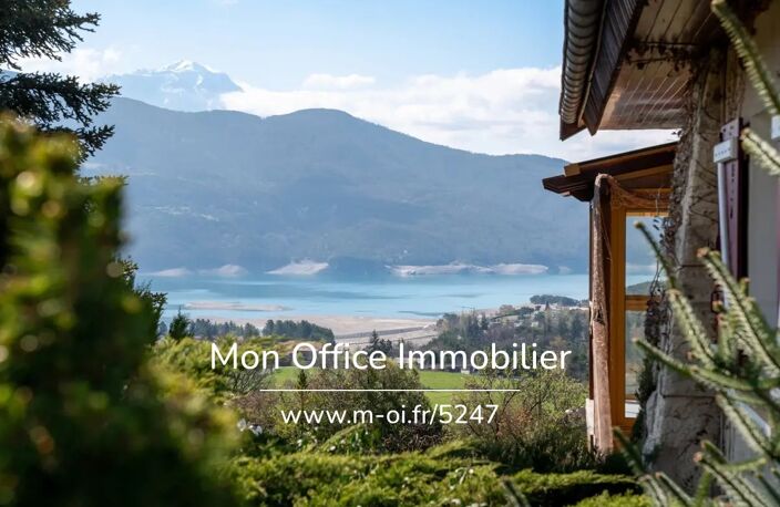 Référence : 6620-MTE. - Maison 200 m²  - terrain 1276 m² - Vue imprenable sur le Lac — photo 5