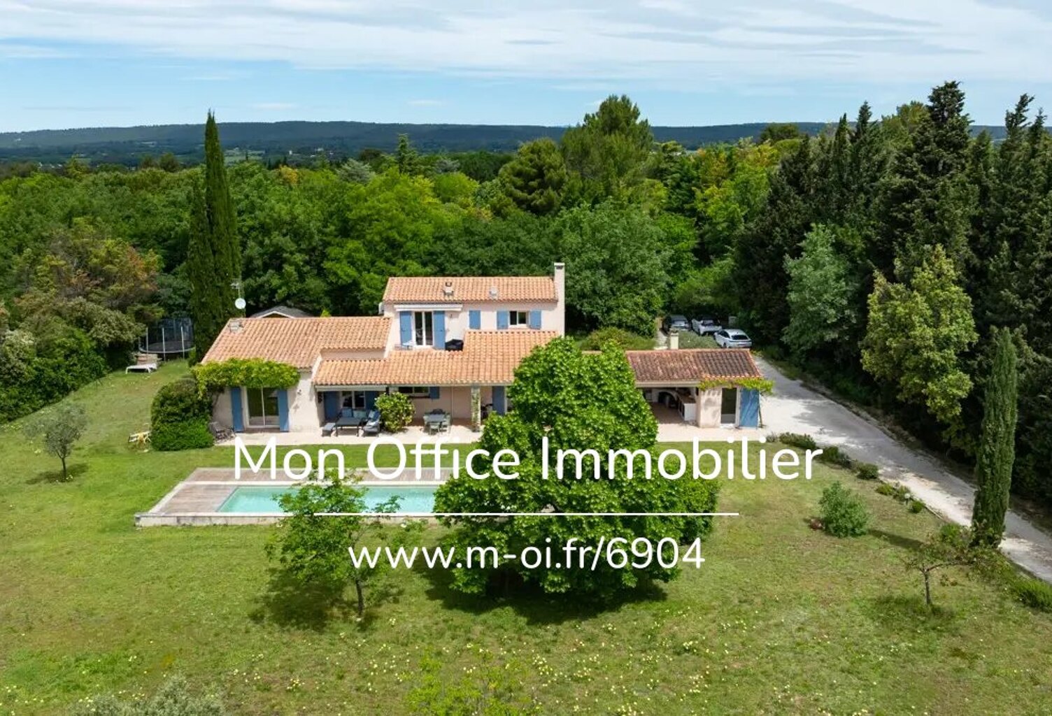 Référence : 6904-DVI - Maison 5 pièces dont 2 suites parentales 190 m2,  agrandissement possible, terrain de 4 700m2 — photo 1