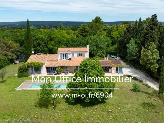 Référence : 6904-DVI - Maison 5 pièces dont 2 suites parentales 190 m2,  agrandissement possible, terrain de 4 700m2 — photo du bien