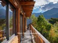 Référence : 7078-MBE. - Chalet 330m² - 7 chambres - Salle Cinéma et Danse — photo 2