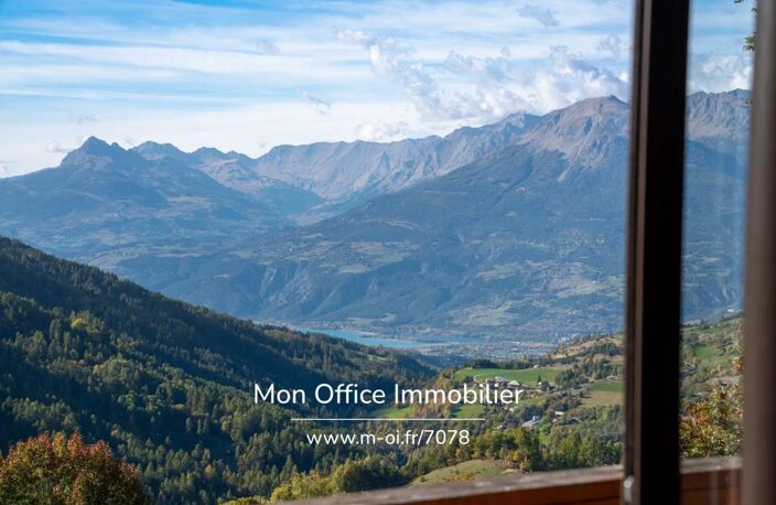 Référence : 7078-MBE. - Chalet 330m² - 7 chambres - Salle Cinéma et Danse — photo 3
