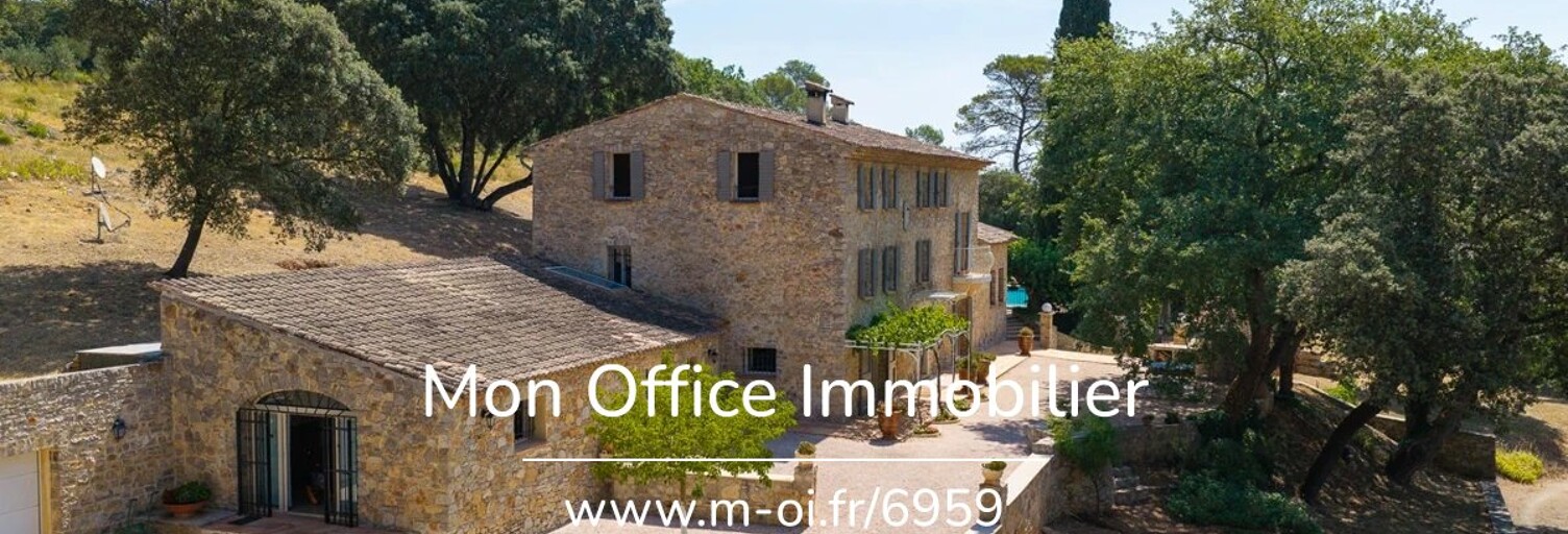 Maison 7 Pièces 412 m² à vendre à Le Thoronet (83340)