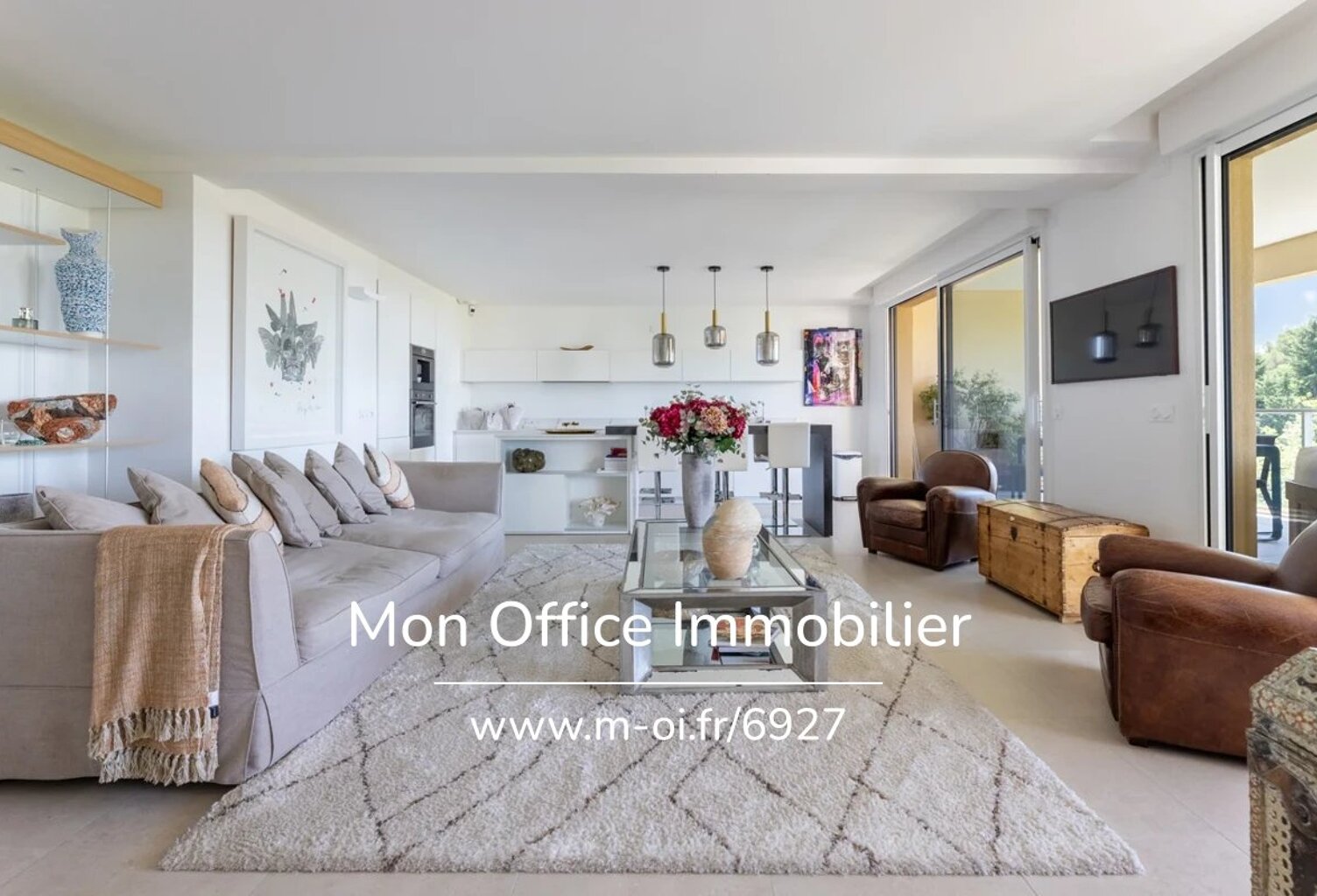 Référence : 6927-TLE - Exclusivité - Appartement 4 pièces- Secteur Set Club - Terrasse - Calme Absolu- Ascenseur - Garage - Vue dégagée - Résidence de standing — photo 1
