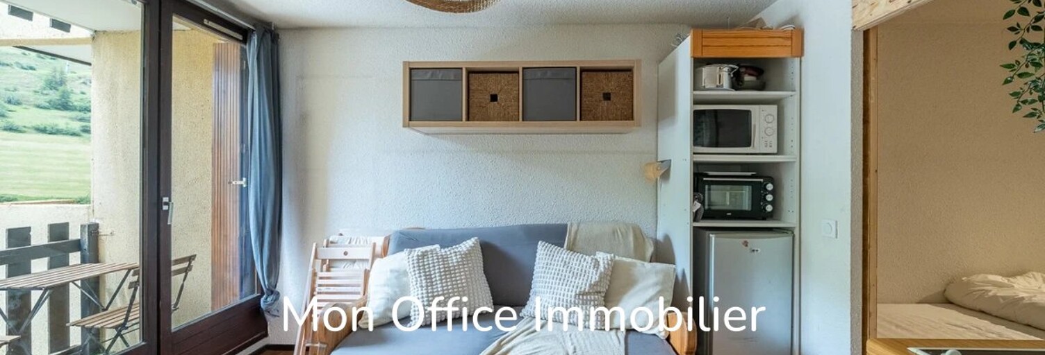 Appartement 2 Pièces 25 m² à vendre à Vars (05560)