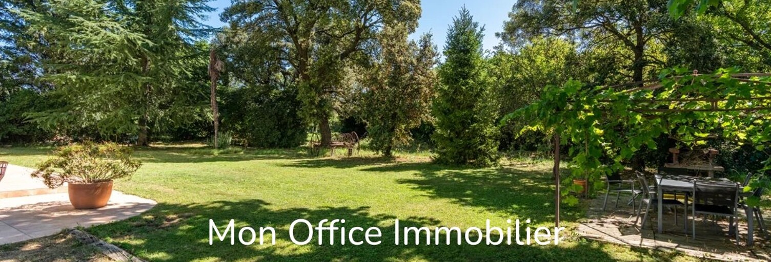 Maison 9 Pièces 268 m² à vendre à Mouriès (13890)