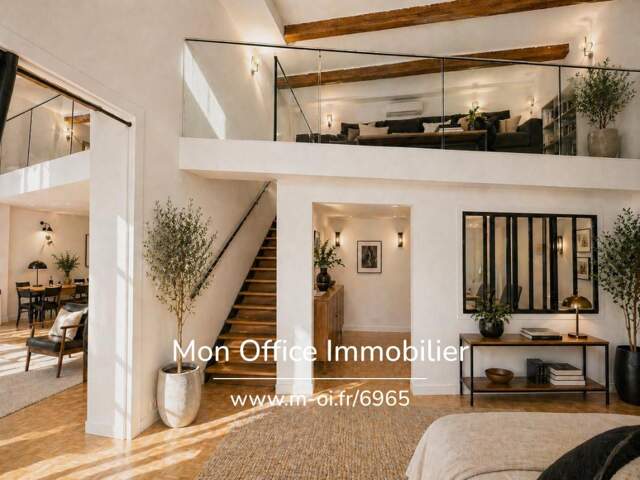 Référence : 6965-RVF - Appartement T5 - Cours Estienne d'Orves — photo du bien