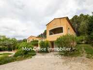 Référence : 6826-SJO - Maison familiale en impasse à Cadenet (84160) SOUS-COMPROMIS:  VUE DOMINANTE ET DEGAGEE -3 chambres - garage- cave- piscine — photo 2
