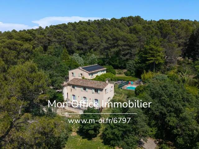 Référence : 6797-AUS - Maison familiale à rafraichir - Piscine - Venelles — photo du bien