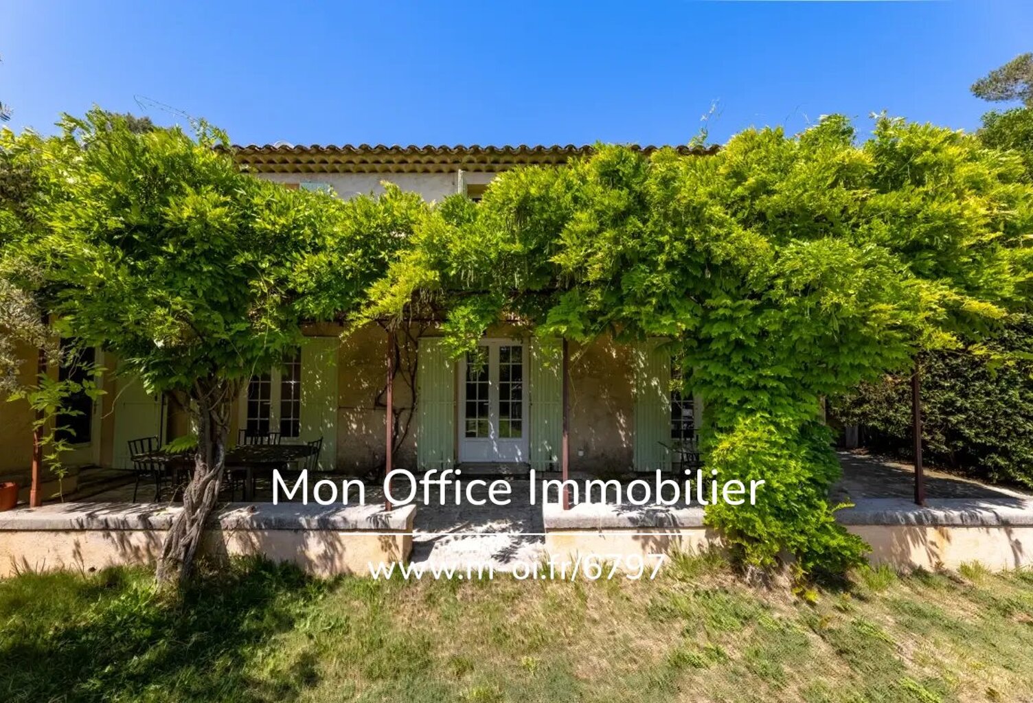 Référence : 6797-AUS - Maison familiale à rafraichir - Piscine - Venelles — photo 1
