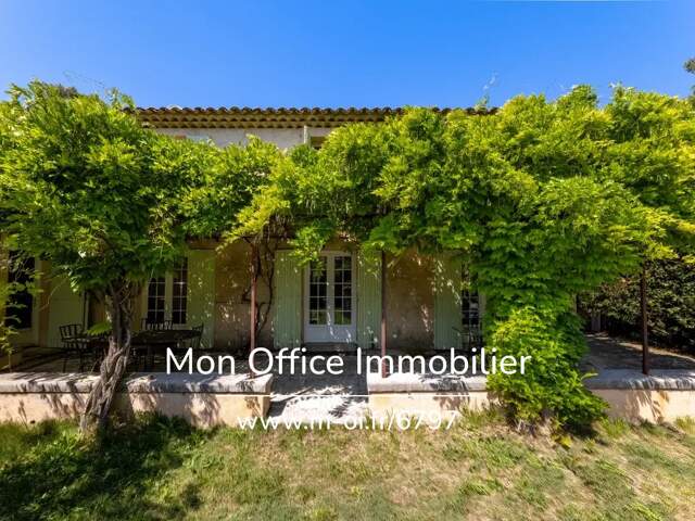 Référence : 6797-AUS - Maison familiale à rafraichir - Piscine - Venelles — photo du bien