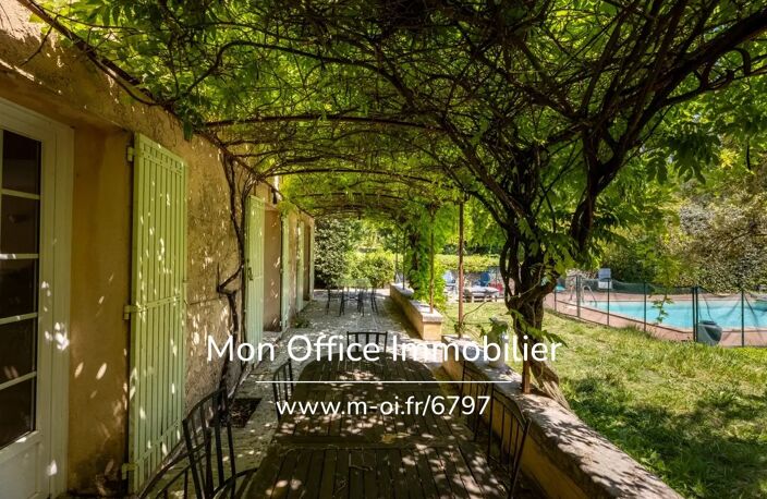 Référence : 6797-AUS - Maison familiale à rafraichir - Piscine - Venelles — photo 2