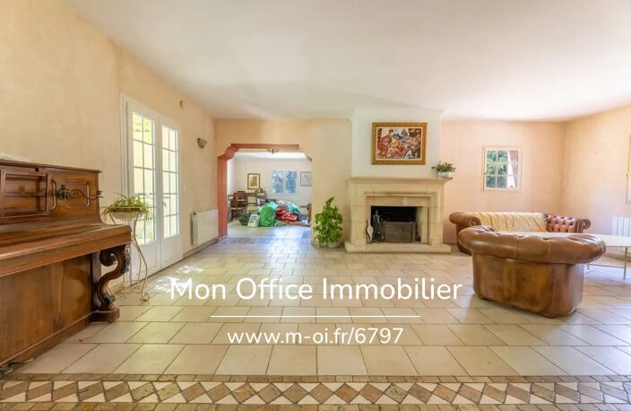 Référence : 6797-AUS - Maison familiale à rafraichir - Piscine - Venelles — photo 4