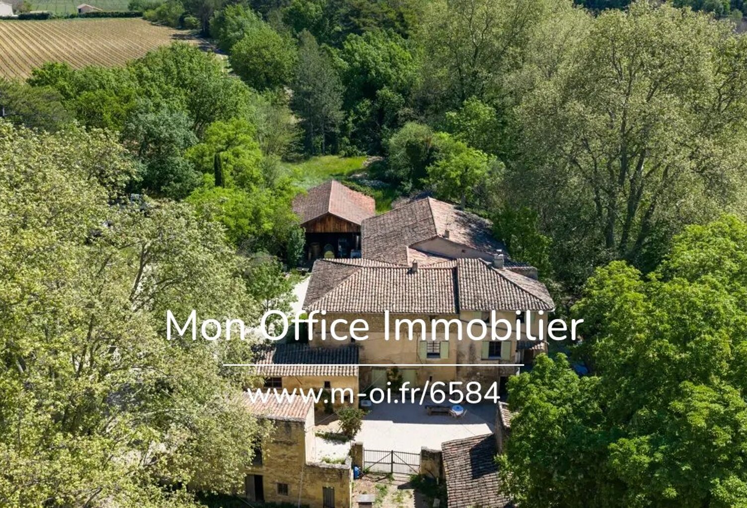 Référence : 6584-ANC - Domaine d'exception aux portes du Luberon — photo 1