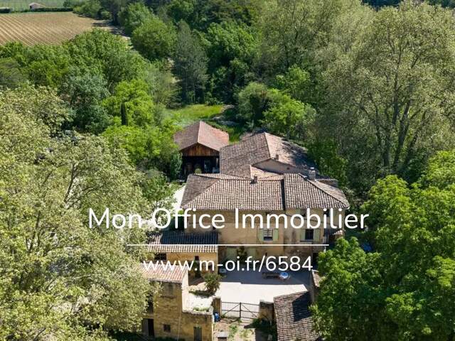 Référence : 6584-ANC - Domaine d'exception aux portes du Luberon — photo du bien