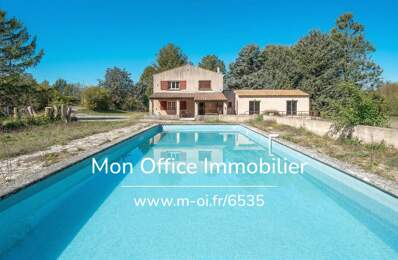 Référence : 6535-PAN - Maison 5 pièces de 186 m² à Puyricard — photo du bien
