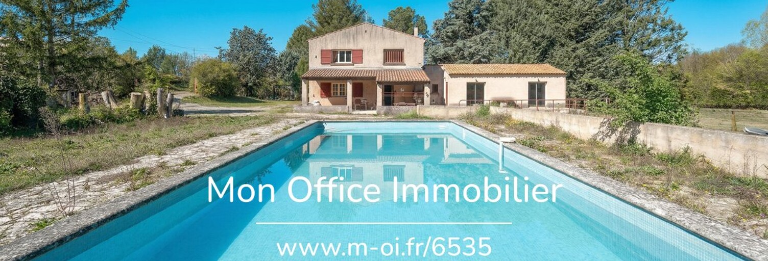 Maison 5 Pièces 186 m² à vendre à Aix-en-Provence (13540)