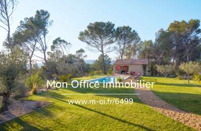 Référence : 6499-NGU - Maison 5 pièces - vue exceptionnelle - Piscine - à deux pas du village — photo du bien