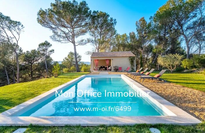Référence : 6499-NGU - Maison 5 pièces - vue exceptionnelle - Piscine - à deux pas du village — photo 2