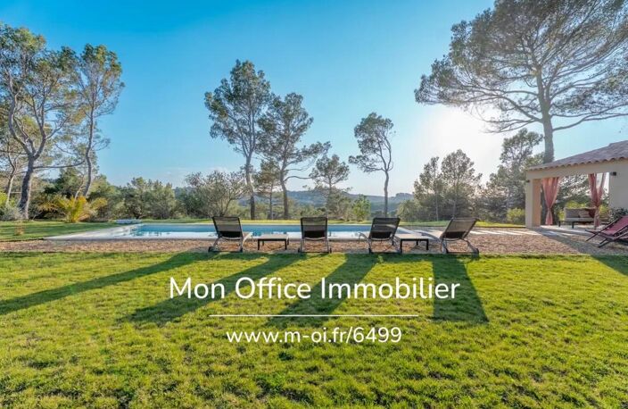 Référence : 6499-NGU - Maison 5 pièces - vue exceptionnelle - Piscine - à deux pas du village — photo 3