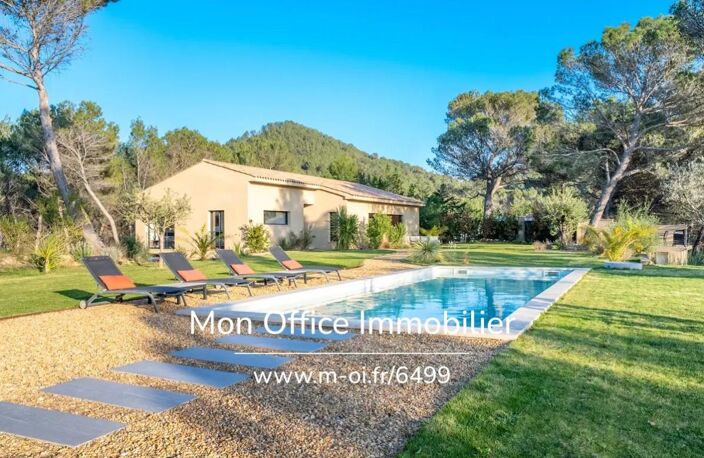 Référence : 6499-NGU - Maison 5 pièces - vue exceptionnelle - Piscine - à deux pas du village — photo 4