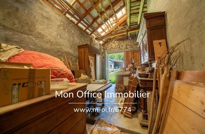 Référence : 6774-MTE - Bâtisse à rénover 150m² - orientée sud- vue Lac — photo 4