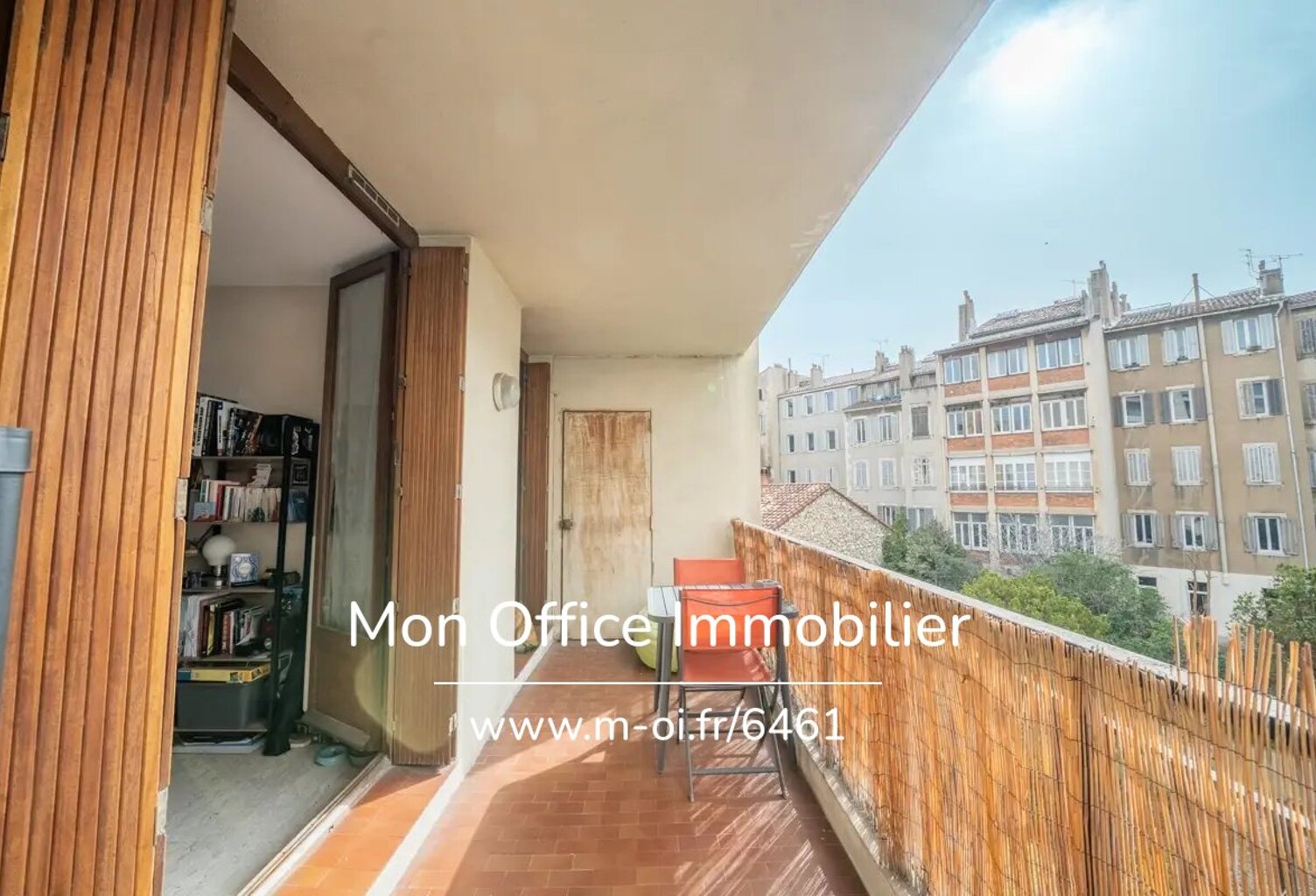 Référence : 6461-AFO - Appartement 2 pièces avec balcon et garage — photo 1