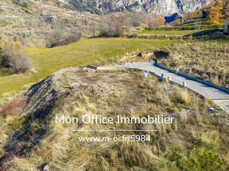Référence : 5984-BAU - Terrain 728m²-Les Orres — photo 1
