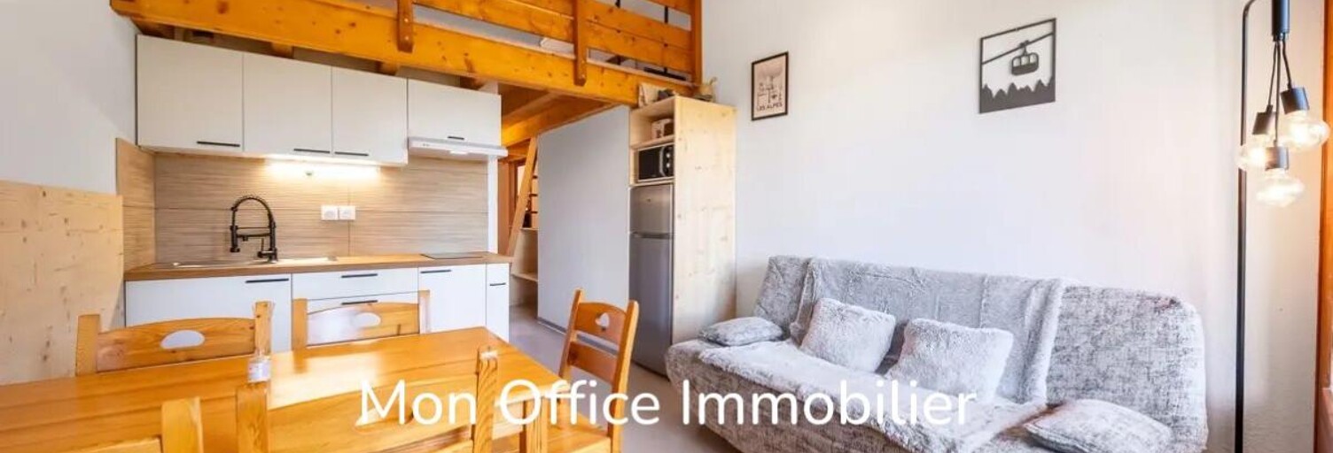 Appartement 3 Pièces 41 m² à vendre à Les Orres (05200)