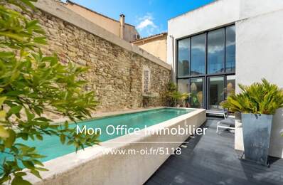 Référence : 6441-SKA - Vente Maison de village rénovée-prestations haut de gamme-piscine — photo du bien