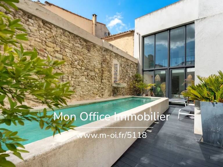 Référence : 6441-SKA - Vente Maison de village rénovée-prestations haut de gamme-piscine — photo 1