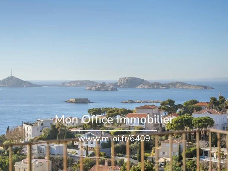 Référence : 6409-NGU - Maison au Roucas Blanc avec vue mer - calme absolu - Piscine et studio indépendant — photo 1