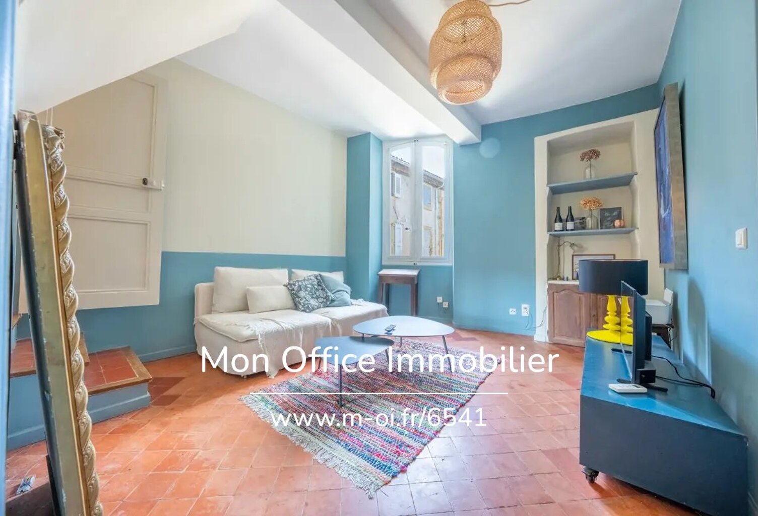 Référence : 6541-CCH. - Appartement 3 pièces — photo 1