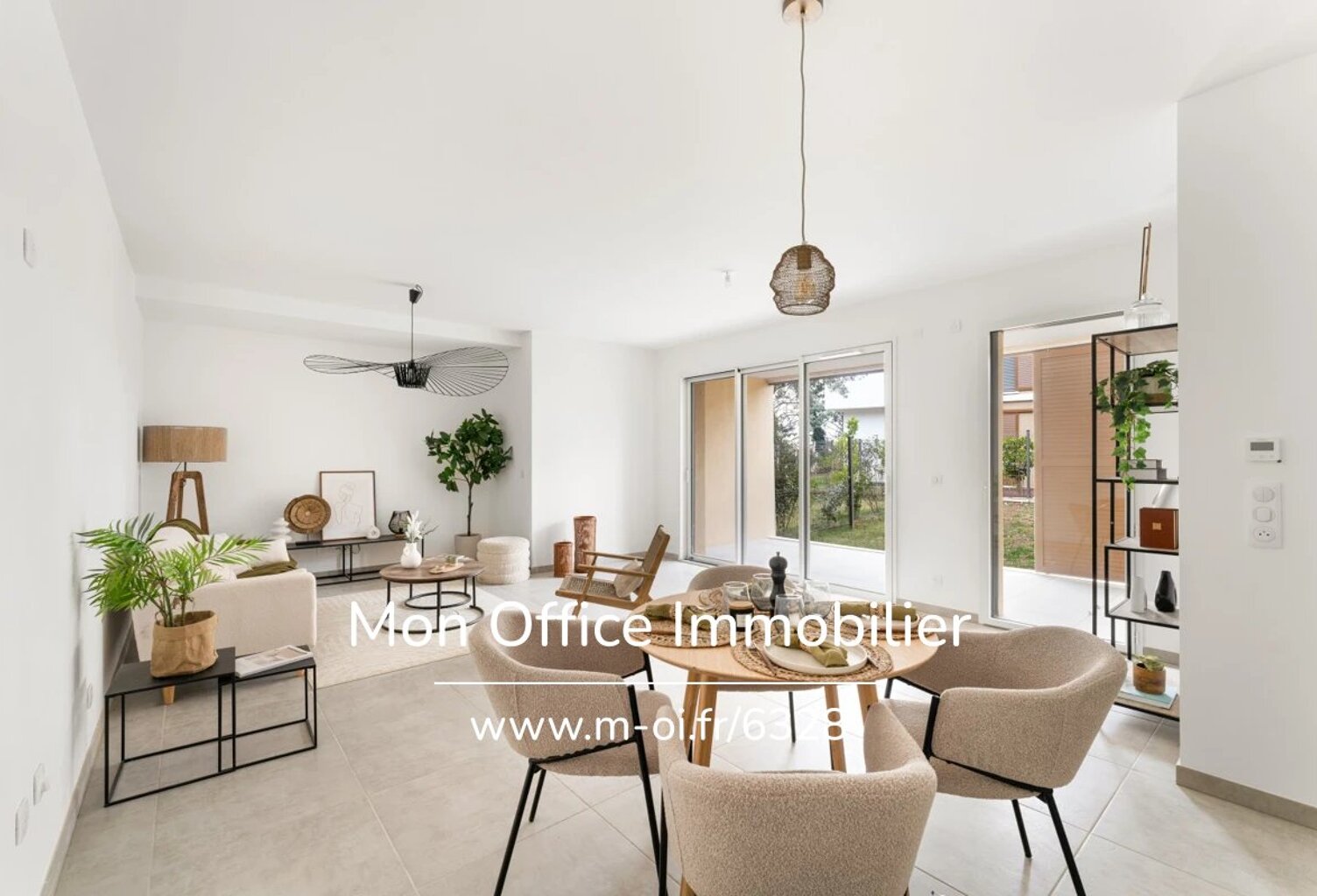 Référence : 6411-JHO - Appartement T4 - 87 m2 — photo 1
